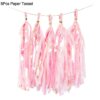 5pcs paper tassel
