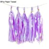 5pcs paper tassel