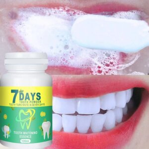 אבקה להלבנת שיניים – 7 DAYS