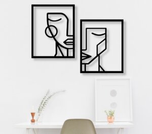 תמונות מעצבים בחיתוך לייזר דגם טיבט