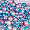 250pcs mixed pearls