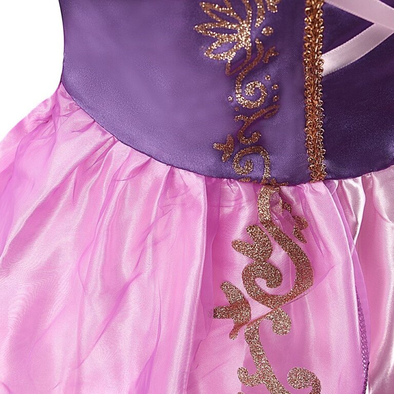תחפושת הנסיכה רפונזל לילדות / תחפושת לפורים