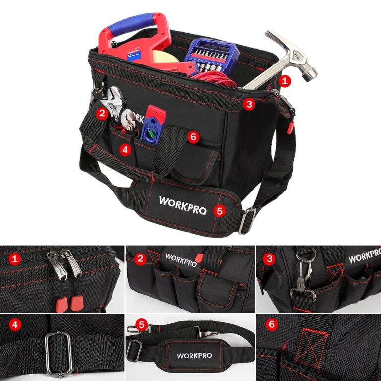 תיק נשיאה לכלי עבודה מבית WORKPRO