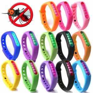 צמיד נגד יתושים – צמיד דוחה יתושים -מגוון צבעים לבחירה!