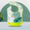 green dinosaur