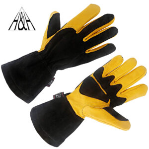 זוג כפפות נגד חום מקצועיות