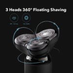 ראש סכינים מקורי למכונת גילוח שיאומי Xiaomi Mijia S500 S300