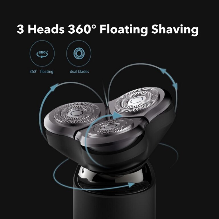 ראש סכינים מקורי למכונת גילוח שיאומי Xiaomi Mijia S500 S300