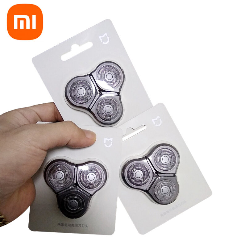 ראש סכינים מקורי למכונת גילוח שיאומי Xiaomi Mijia S500 S300