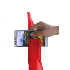 קסם מטפחת דרך הטלפון הנייד