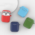 כיסוי לאיירפודס לאוזניות Apple Airpods 1/2 – מגוון צבעים לבחירה