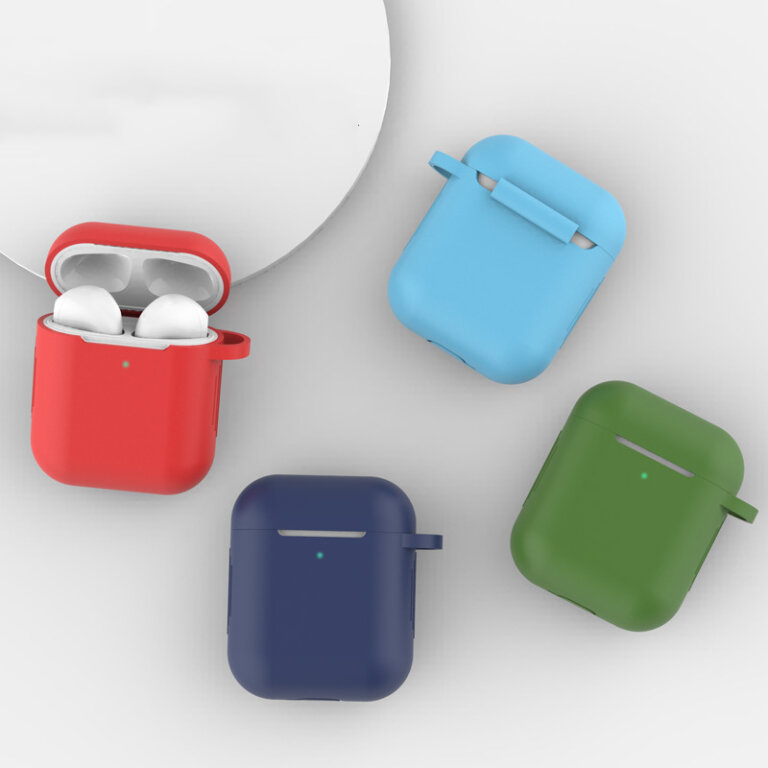 כיסוי לאיירפודס לאוזניות Apple Airpods 1/2 – מגוון צבעים לבחירה