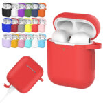 כיסוי לאיירפודס לאוזניות Apple Airpods 1/2 – מגוון צבעים לבחירה