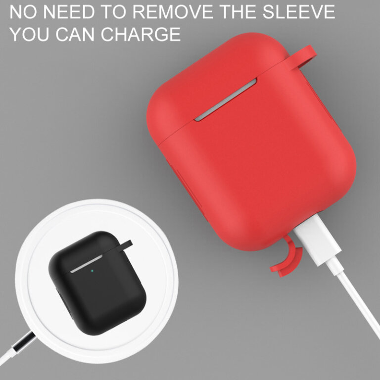 כיסוי לאיירפודס לאוזניות Apple Airpods 1/2 – מגוון צבעים לבחירה