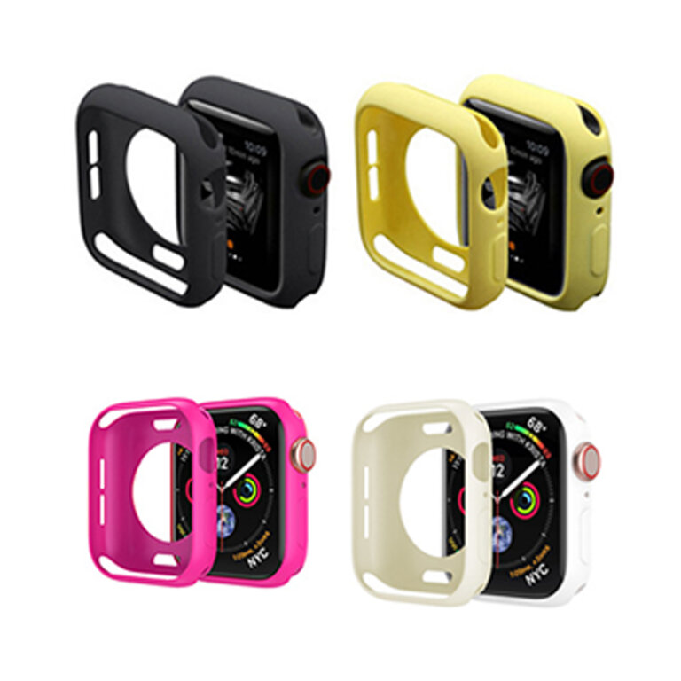 כיסוי היקפי מסיליקון עבור שעון חכם אפל ווטש Apple Watch 42mm