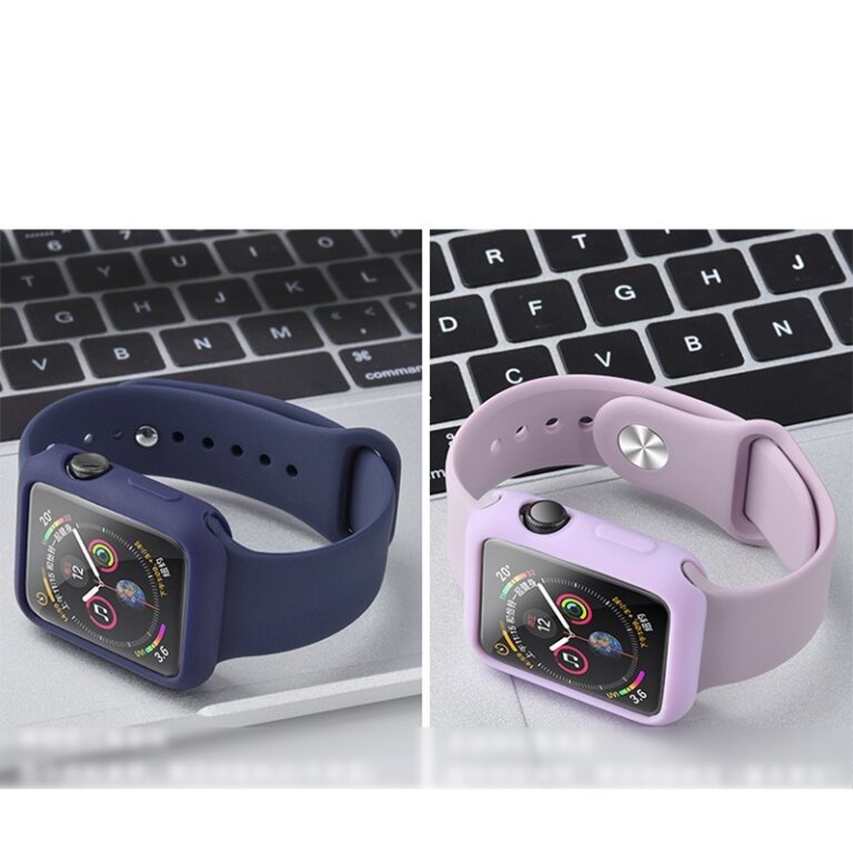 כיסוי היקפי מסיליקון עבור שעון חכם אפל ווטש Apple Watch 42mm