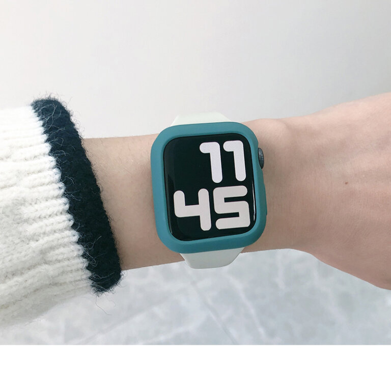 כיסוי היקפי מסיליקון עבור שעון חכם אפל ווטש Apple Watch 42mm