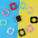 כיסוי היקפי מסיליקון עבור שעון חכם אפל ווטש Apple Watch 42mm
