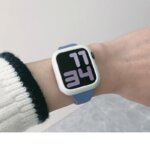 כיסוי היקפי מסיליקון עבור שעון חכם אפל ווטש Apple Watch 42mm