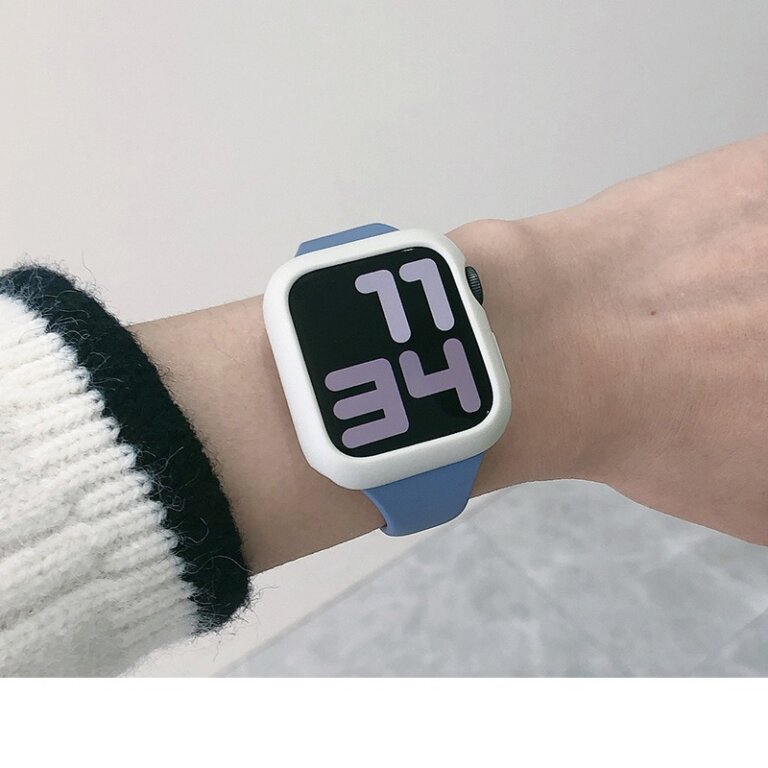 כיסוי היקפי מסיליקון עבור שעון חכם אפל ווטש Apple Watch 42mm