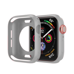 כיסוי היקפי מסיליקון עבור שעון חכם אפל ווטש Apple Watch 45mm