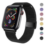 רצועת רשת ברזל מגנטית לשעון אפל ווטש Apple Watch – מגוון צבעים לבחירה!