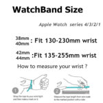 רצועת רשת ברזל מגנטית לשעון אפל ווטש Apple Watch – מגוון צבעים לבחירה!