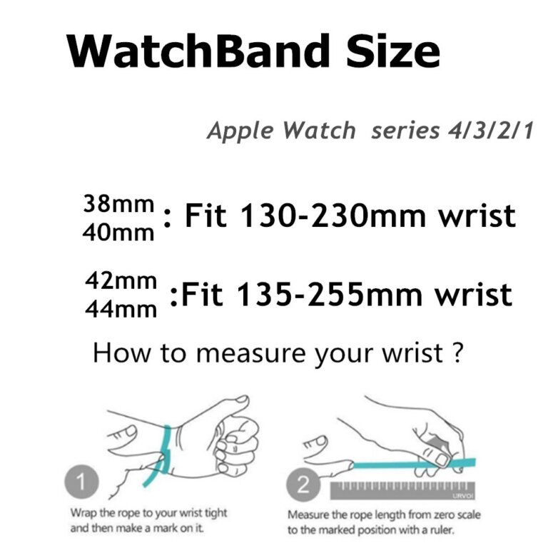 רצועת רשת ברזל מגנטית לשעון אפל ווטש Apple Watch – מגוון צבעים לבחירה!