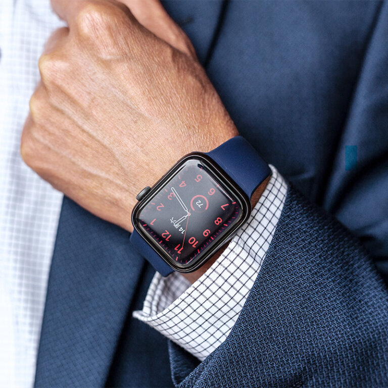 רצועת סיליקון לשעון חכם אפל ווטש Apple Watch – מגוון צבעים לבחירה!