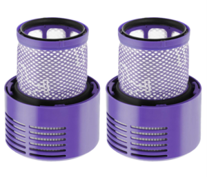 2 פילטרים אחוריים לשואב אבק דייסון Dyson Filter V10 Sv12 Cyclone Animal Absolute