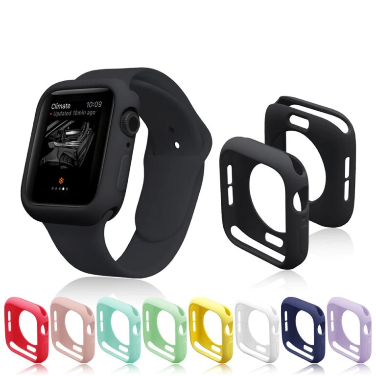 כיסוי היקפי מסיליקון עבור שעון חכם אפל ווטש Apple Watch 42mm