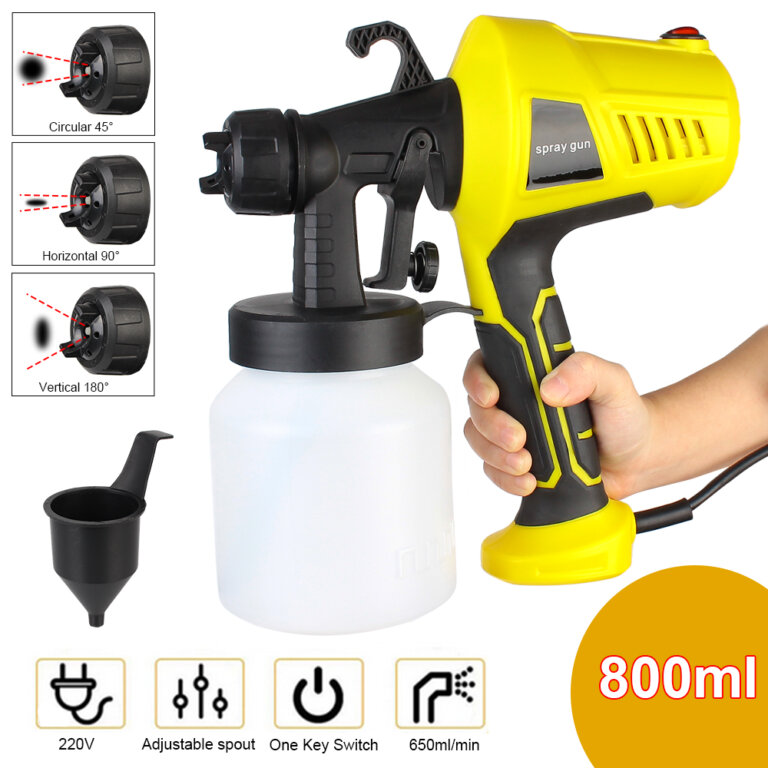 מרסס צבע חשמלי מקצועי 500W