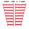 red laces