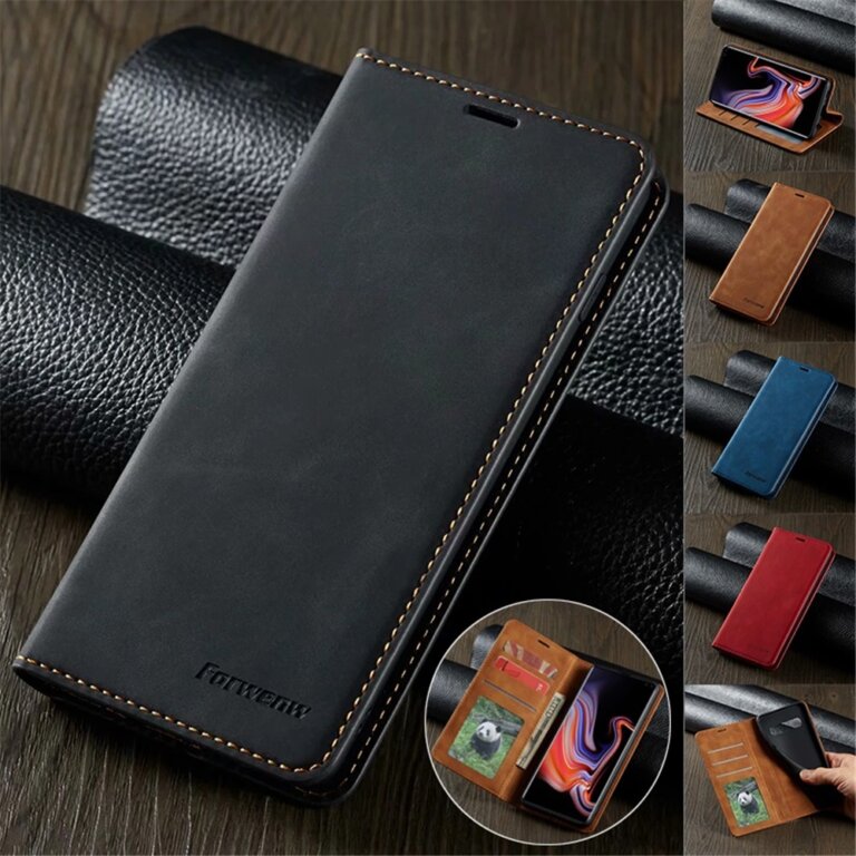 כיסוי נרתיק עור פרמיום Premium לאייפון iPhone 13 12 11 Pro Max XS Max XR X 8 7 6S 6 Plus SE2022 5 5S SE