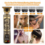 מכונת תספורת וזקן מקצועית- דגם T9 Barber!
