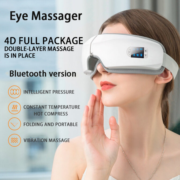 משקפי עיסוי לעיניים דגם 4D פרמיום