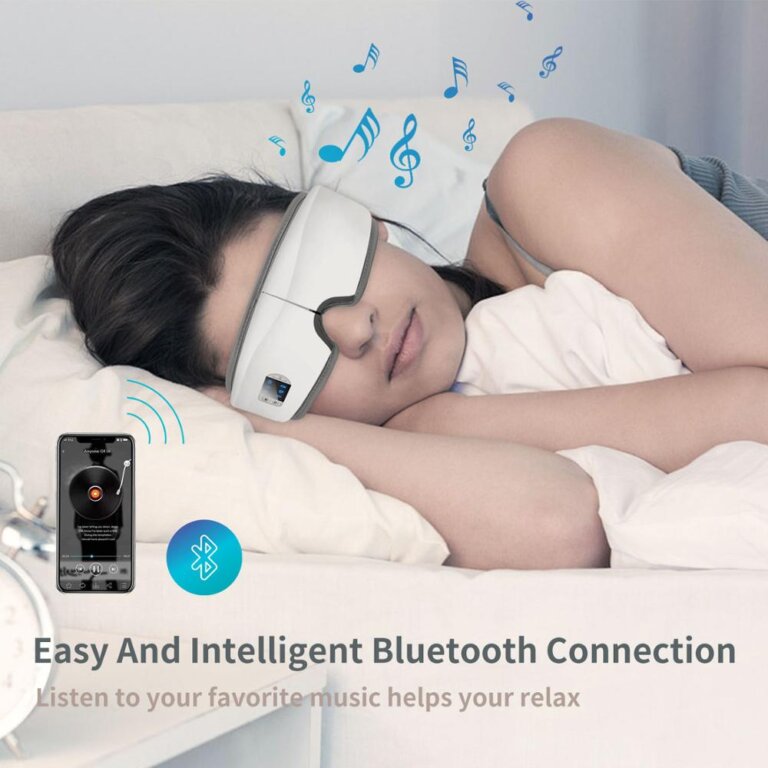 משקפי עיסוי לעיניים דגם 4D פרמיום