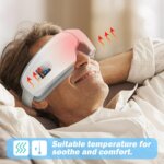 משקפי עיסוי לעיניים דגם 4D פרמיום