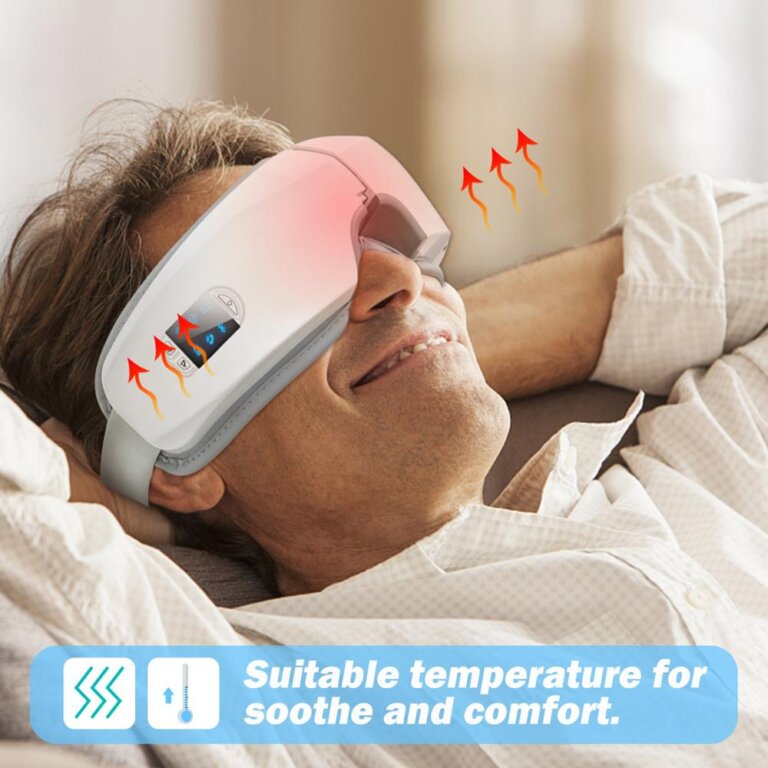 משקפי עיסוי לעיניים דגם 4D פרמיום