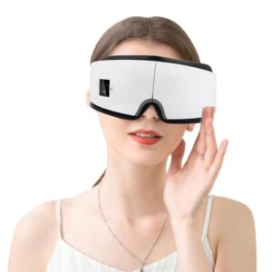 משקפי מסאז’ 3D – להרגעה ולחימום דופן העיניים