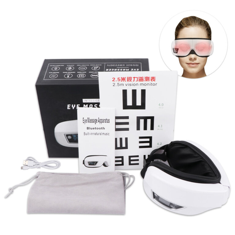 מכשיר עיסוי לעיניים ולרקות 6D