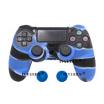כיסויים מגני סיליקון לשלטים של PS4 במגוון צבעים