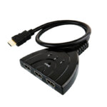 בורר/מפצל HDMI שלוש כניסות באיכות 4K!