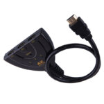בורר/מפצל HDMI שלוש כניסות באיכות 4K!