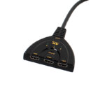 בורר/מפצל HDMI שלוש כניסות באיכות 4K!