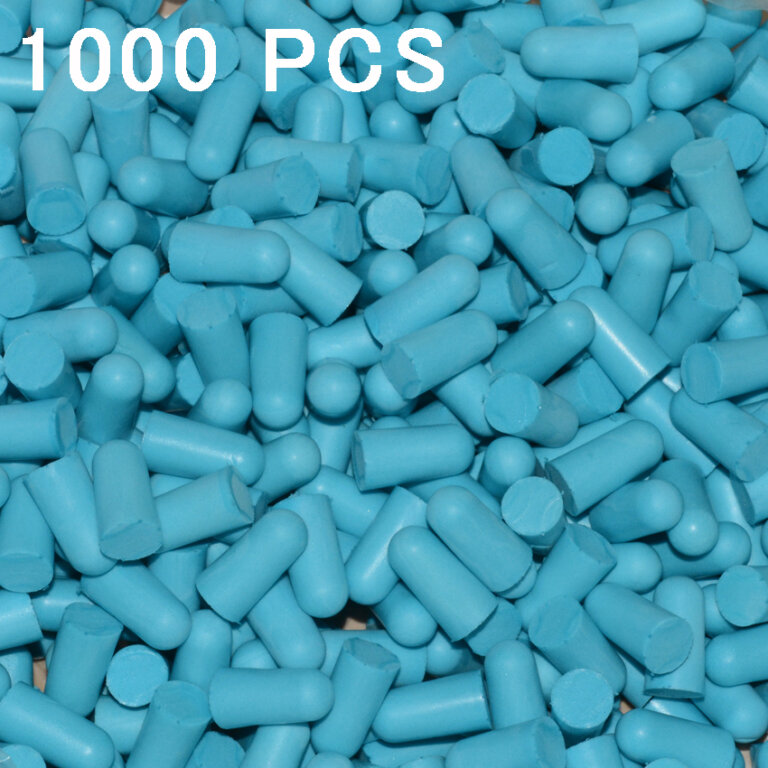 1000 אטמי אוזניים רב פעמיים עשויים מספוג רך במיוחד