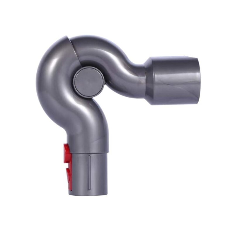 אביזר/מתאם זווית מעוגל לשואבי דייסון Dyson לקיפול של מוט השואב V7 V8 V10 V11 V15