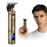 מכונת תספורת וזקן מקצועית- דגם T9 Barber!