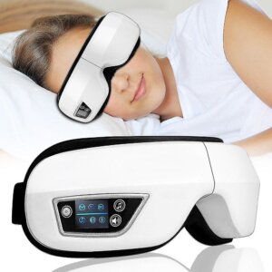 מכשיר עיסוי לעיניים ולרקות 6D
