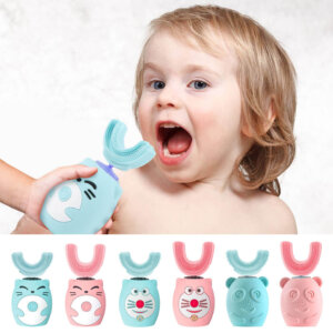 מברשת חשמלית לילדים U-Shape Pro המברשת הראשונה שלי